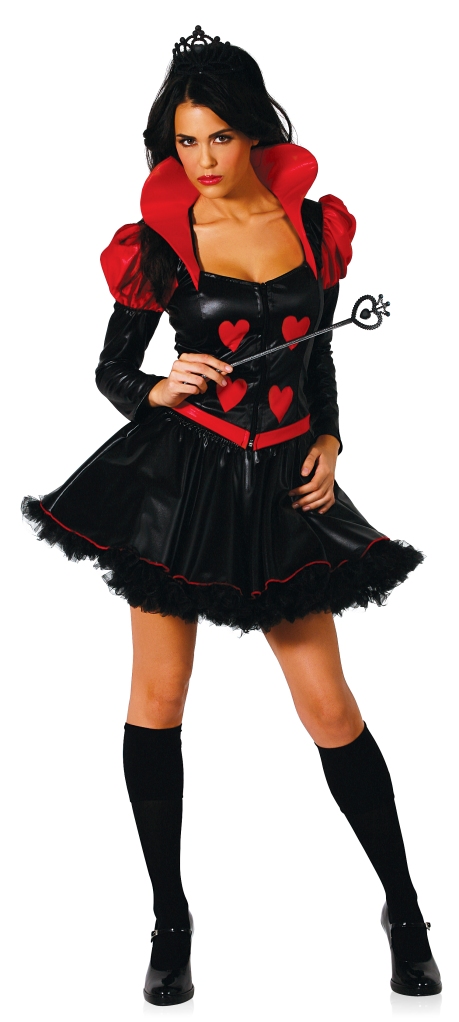 Sexy Costume - Queen of Hearts Costume 