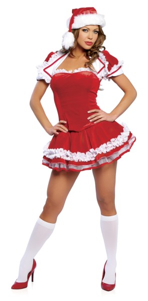 Santa's Maid Costume