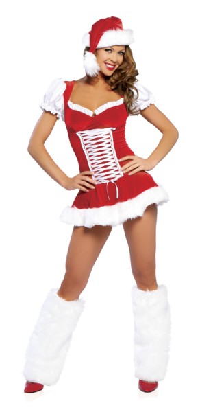 Sexy Santa's Candy Girl Costume